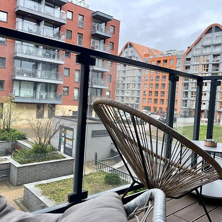 Island Modern Box Apartment Gdaňsk Exteriér fotografie