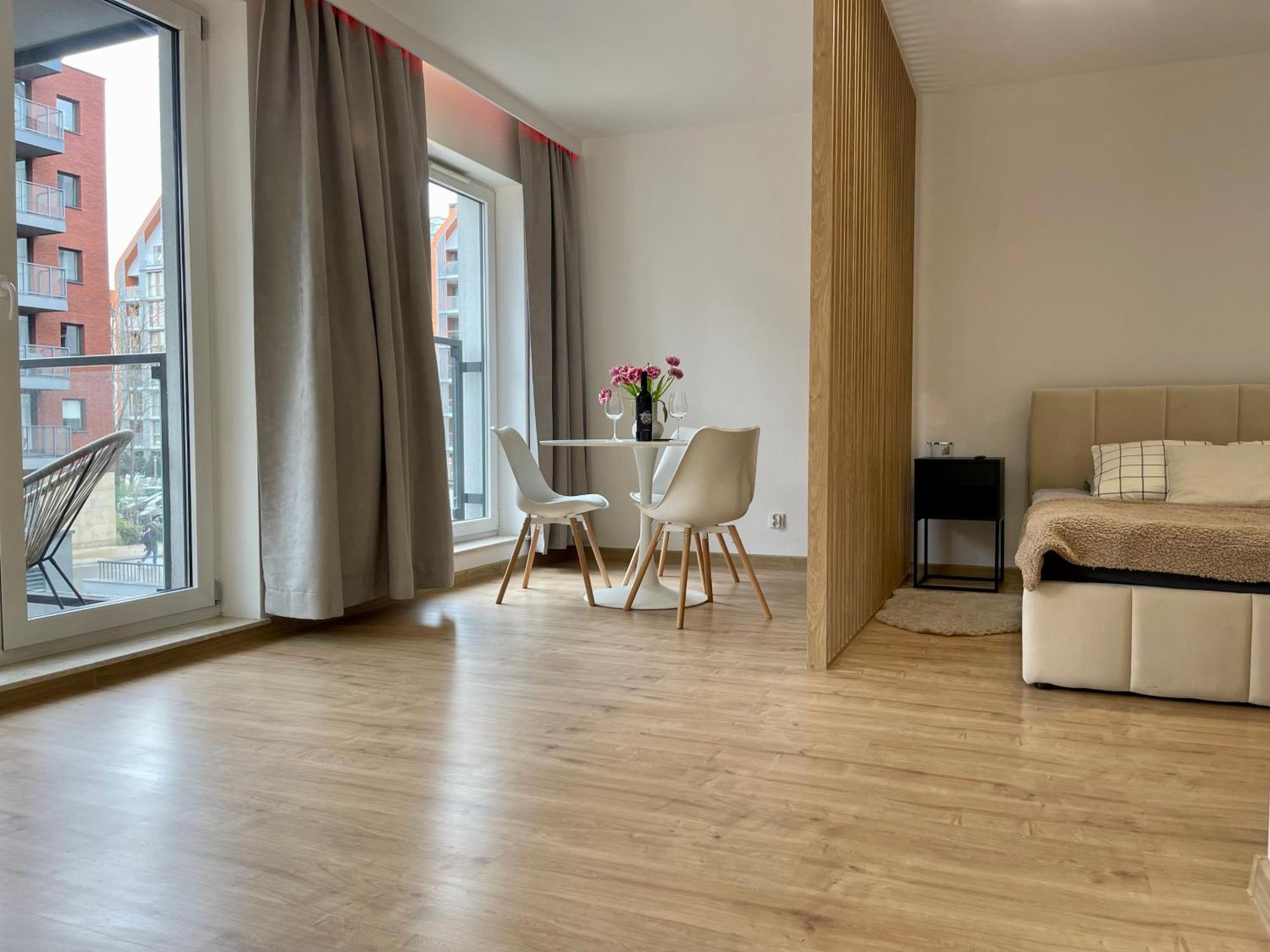 Island Modern Box Apartment Gdaňsk Exteriér fotografie