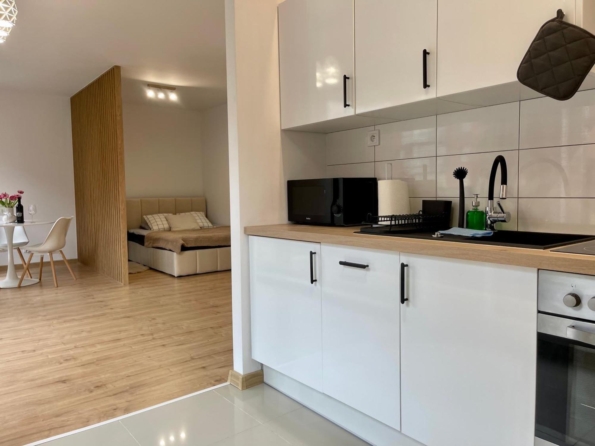 Island Modern Box Apartment Gdaňsk Exteriér fotografie