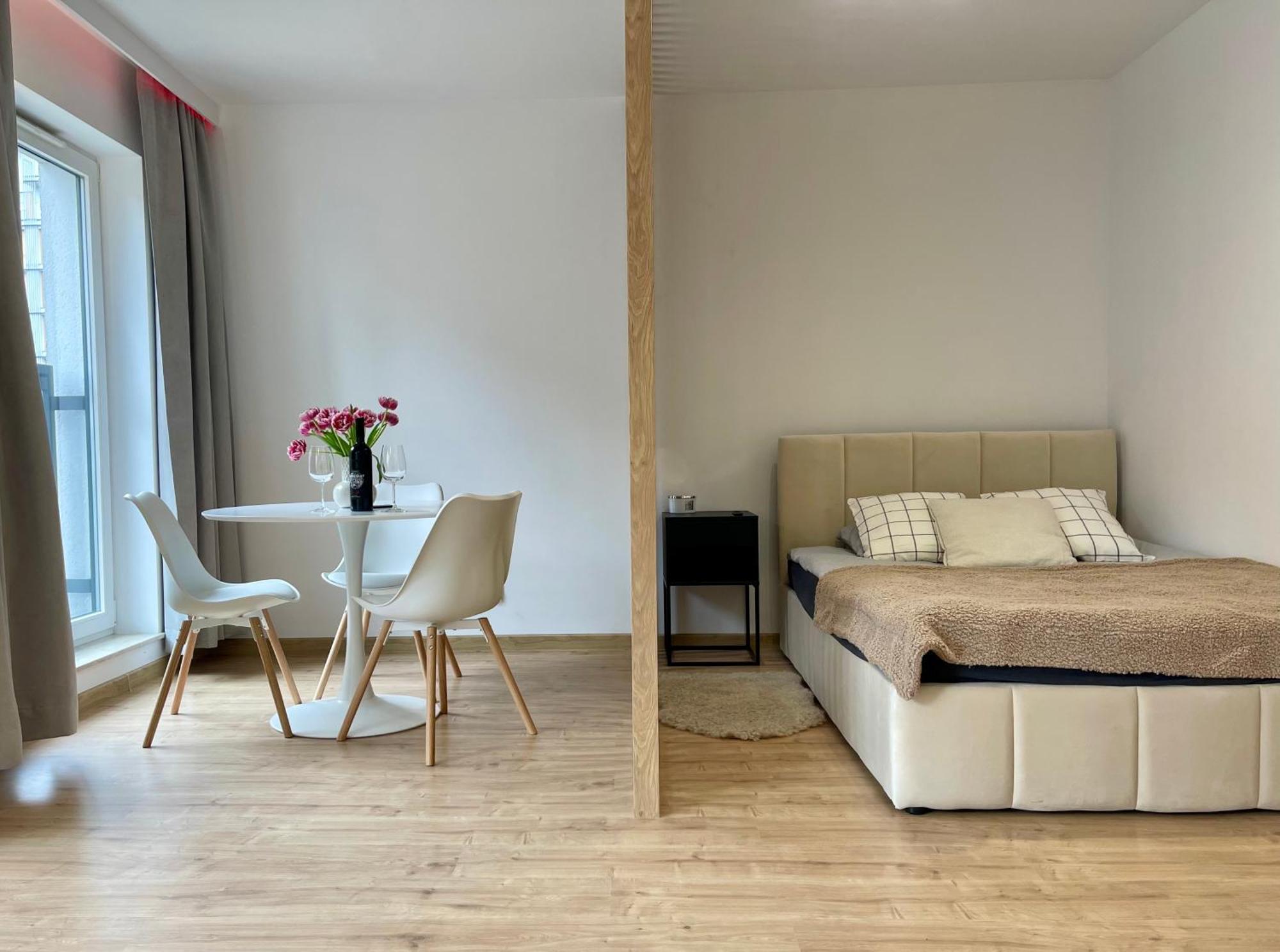 Island Modern Box Apartment Gdaňsk Exteriér fotografie