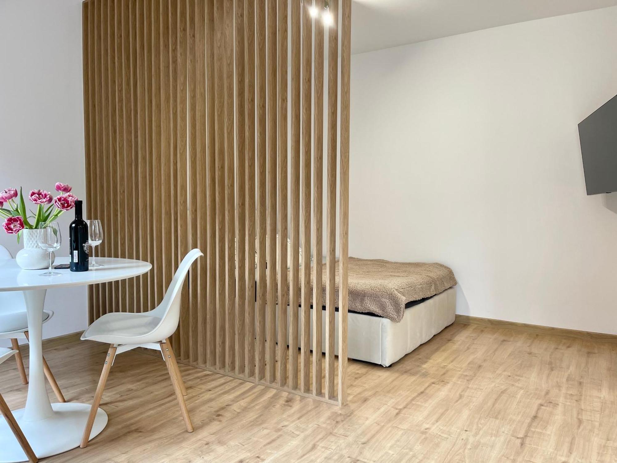 Island Modern Box Apartment Gdaňsk Exteriér fotografie