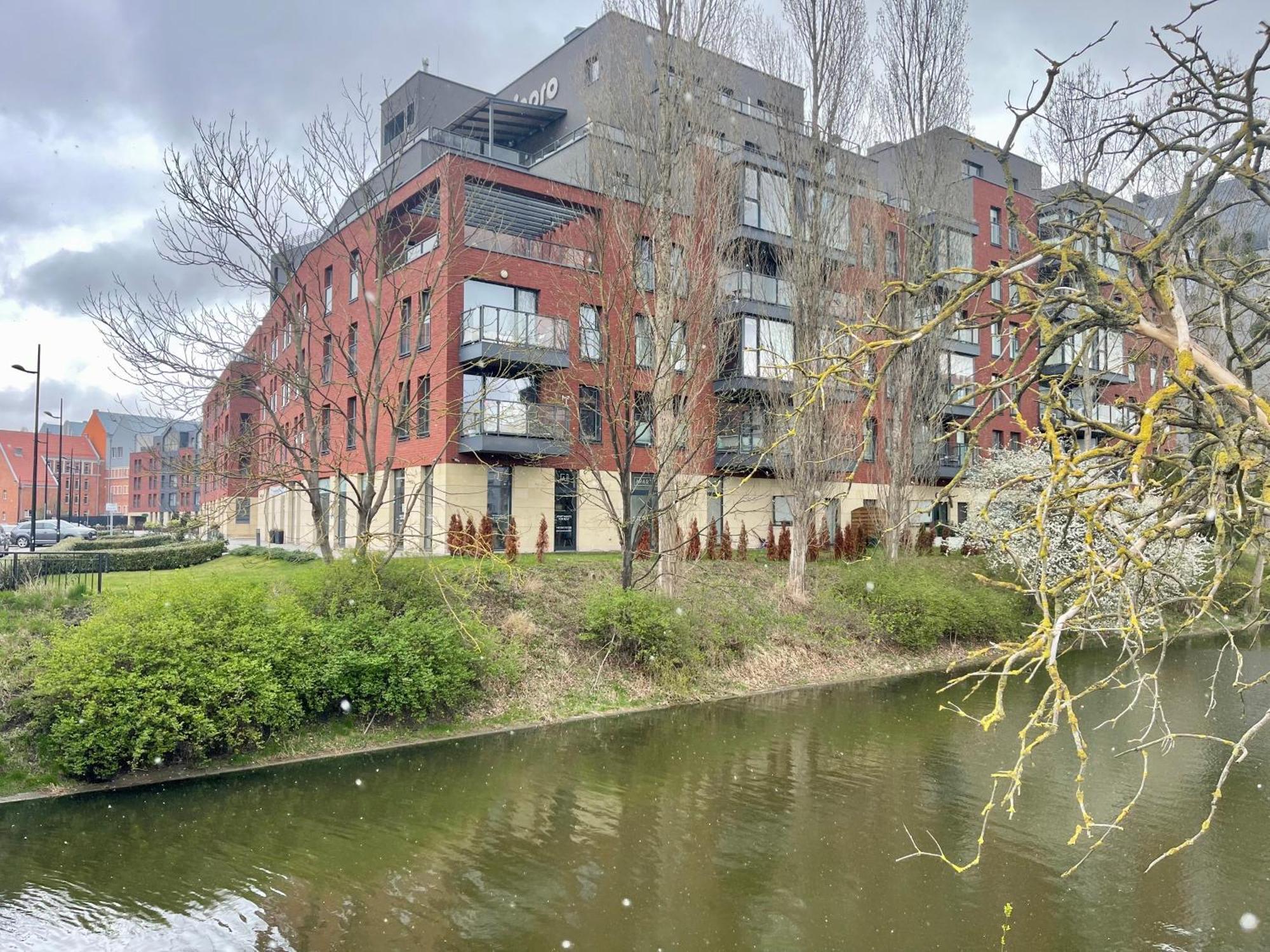 Island Modern Box Apartment Gdaňsk Exteriér fotografie