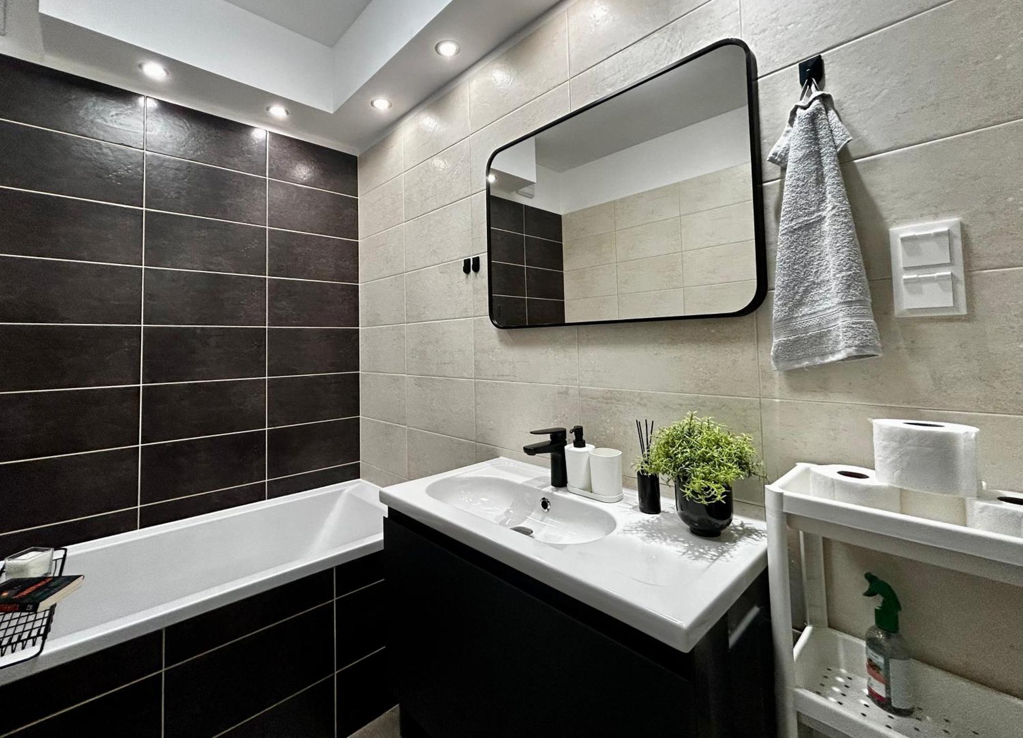 Island Modern Box Apartment Gdaňsk Exteriér fotografie