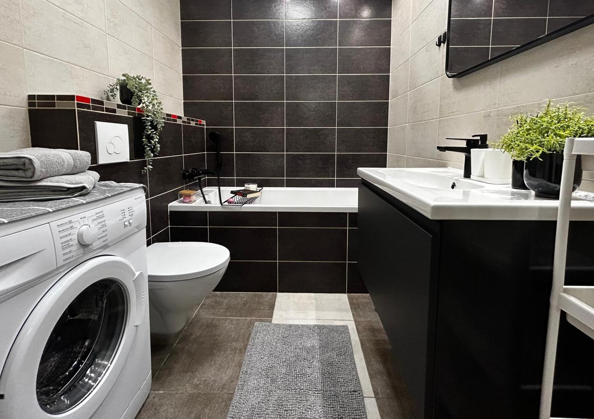 Island Modern Box Apartment Gdaňsk Exteriér fotografie