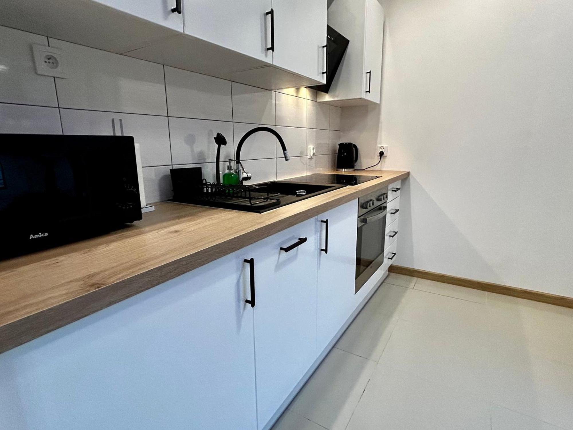 Island Modern Box Apartment Gdaňsk Exteriér fotografie