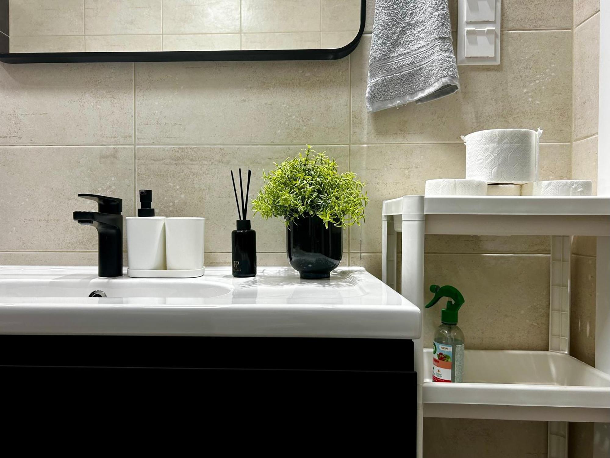 Island Modern Box Apartment Gdaňsk Exteriér fotografie