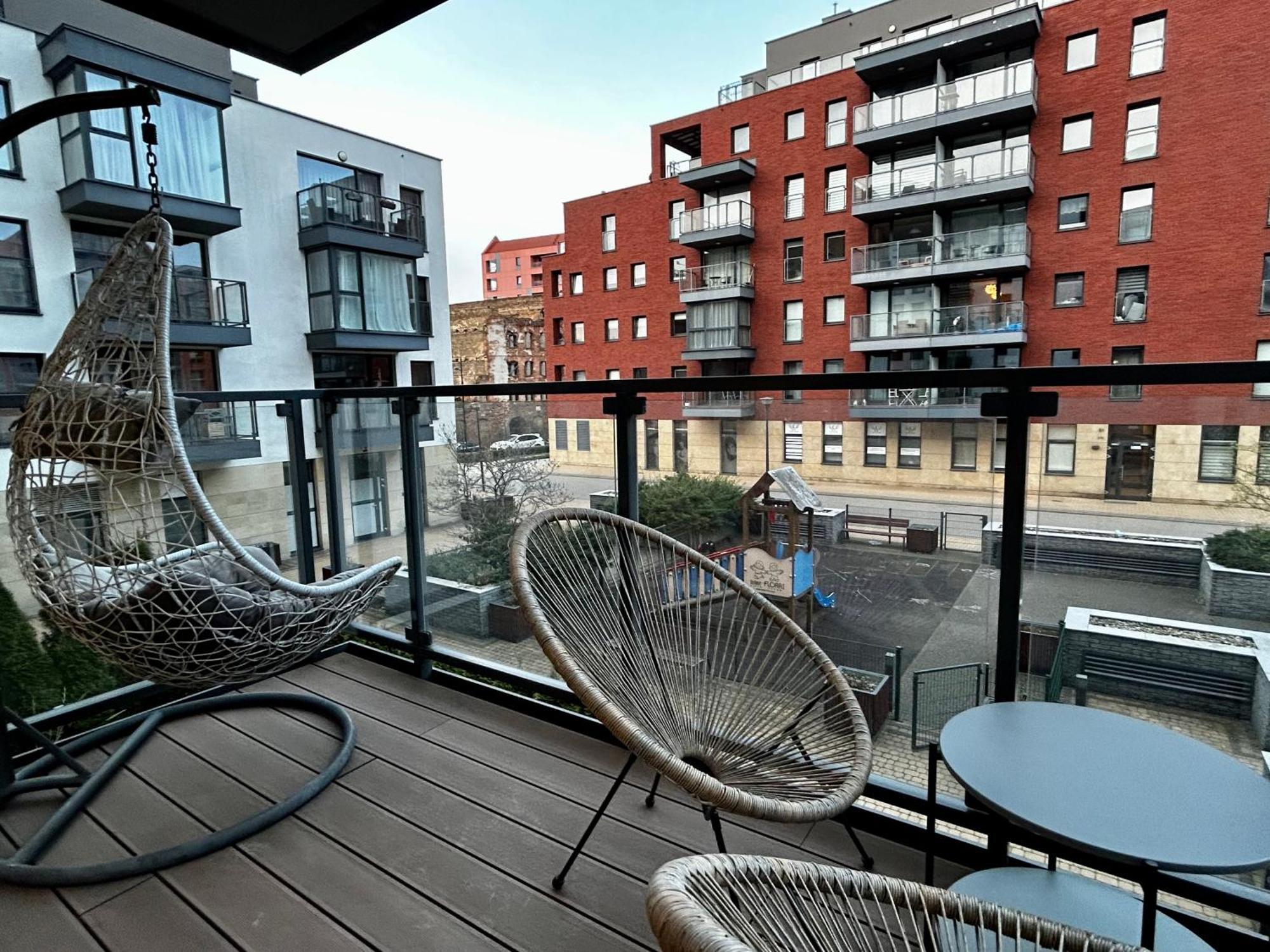 Island Modern Box Apartment Gdaňsk Exteriér fotografie